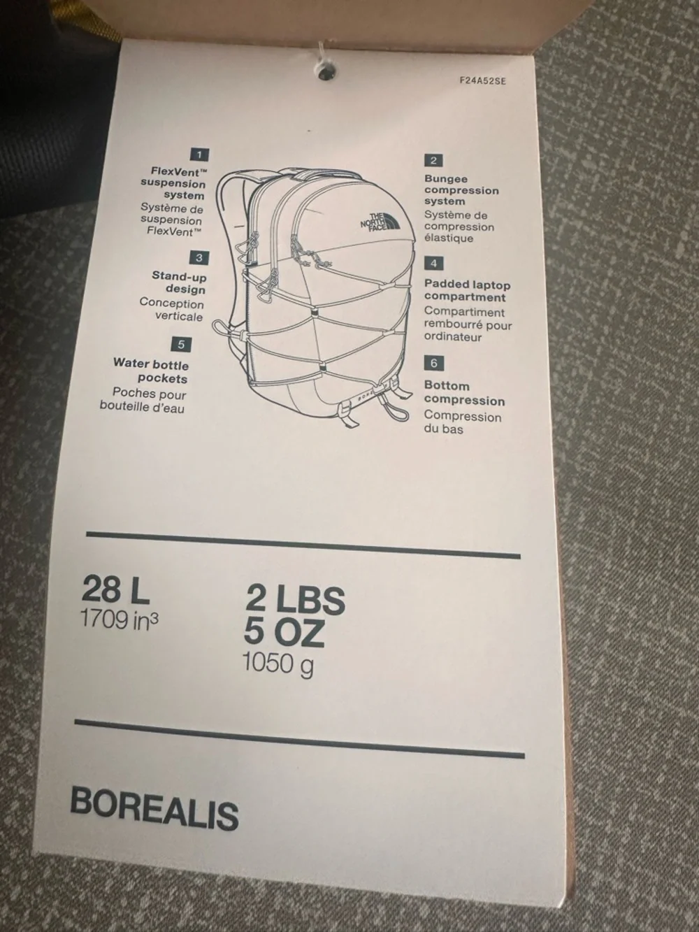 The North Face brand new